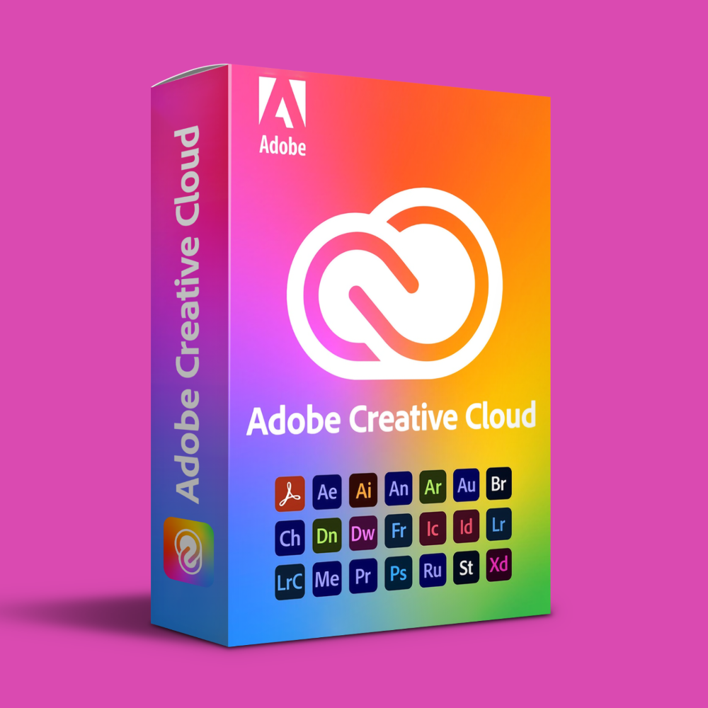 Adobe Creative Cloud 2025 – Professional Suite [Pre-Activated for Windows]