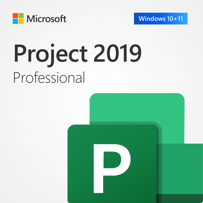 Microsoft Project Professional 2019 – 1 PC