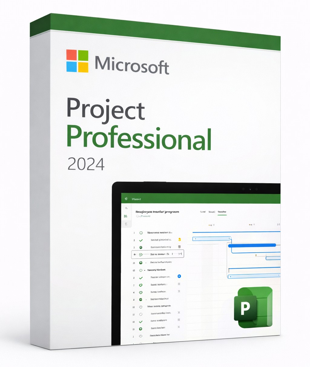 Microsoft Project 2024 Professional – 1 PC